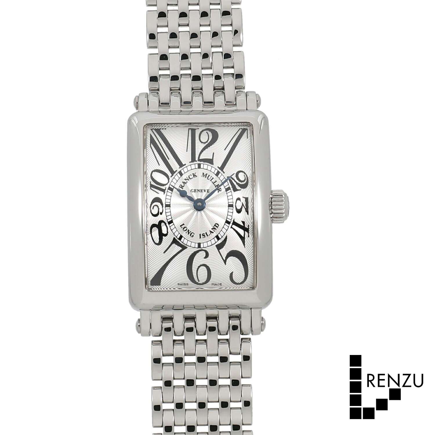 [中古]フランクミュラー ロングアイランド 902QZ OAC シルバー レディース 送料無料 腕時 ...