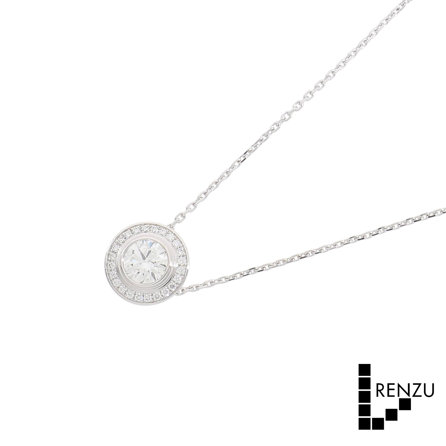 [中古]カルティエ ダムール ダイヤ