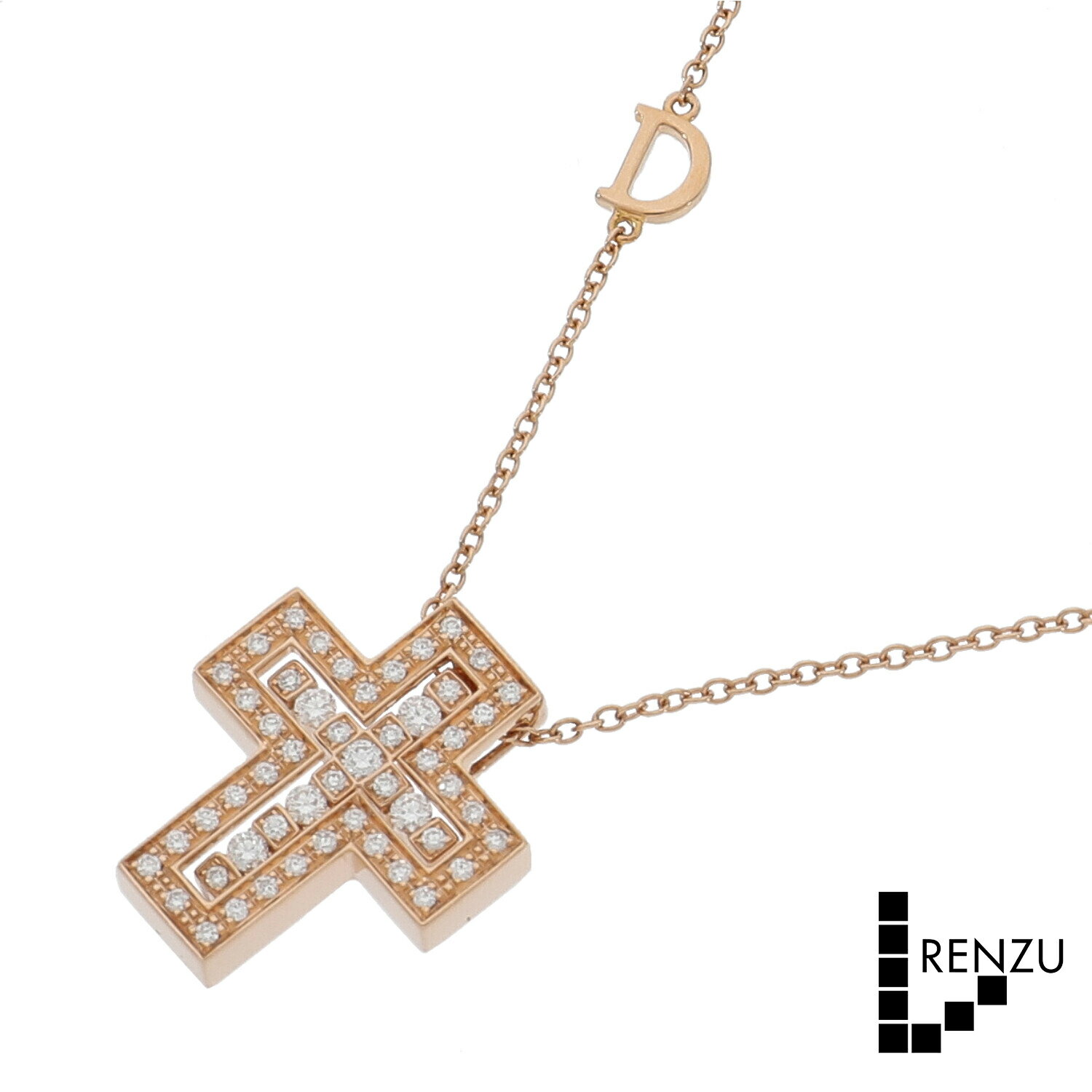 [新品]ダミアーニ ベル エポック ペンダント ネックレス XS ダイヤモンド 20083492 送料無料 腕時計 【ローン48回無金利】