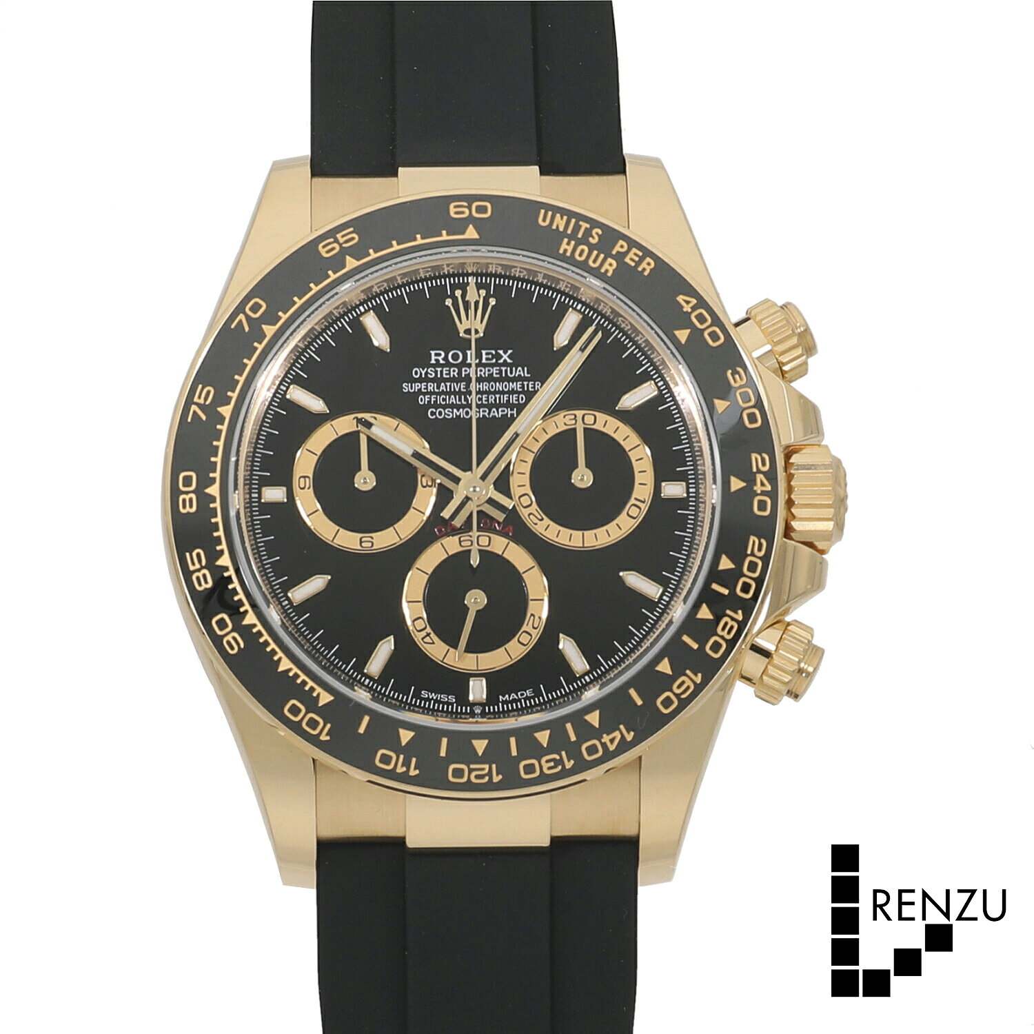 [新品]ロレックス コスモグラフ デイトナ 126518LN ランダム ブラック メンズ 送料無料 腕時計 【ローン24回無金利】