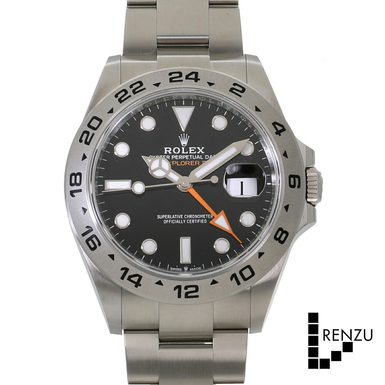 EXPLORER - [新品]ロレックス エクスプローラーII 226570 ブラック メンズ 送料無料 腕時計 【ローン24回無金利】