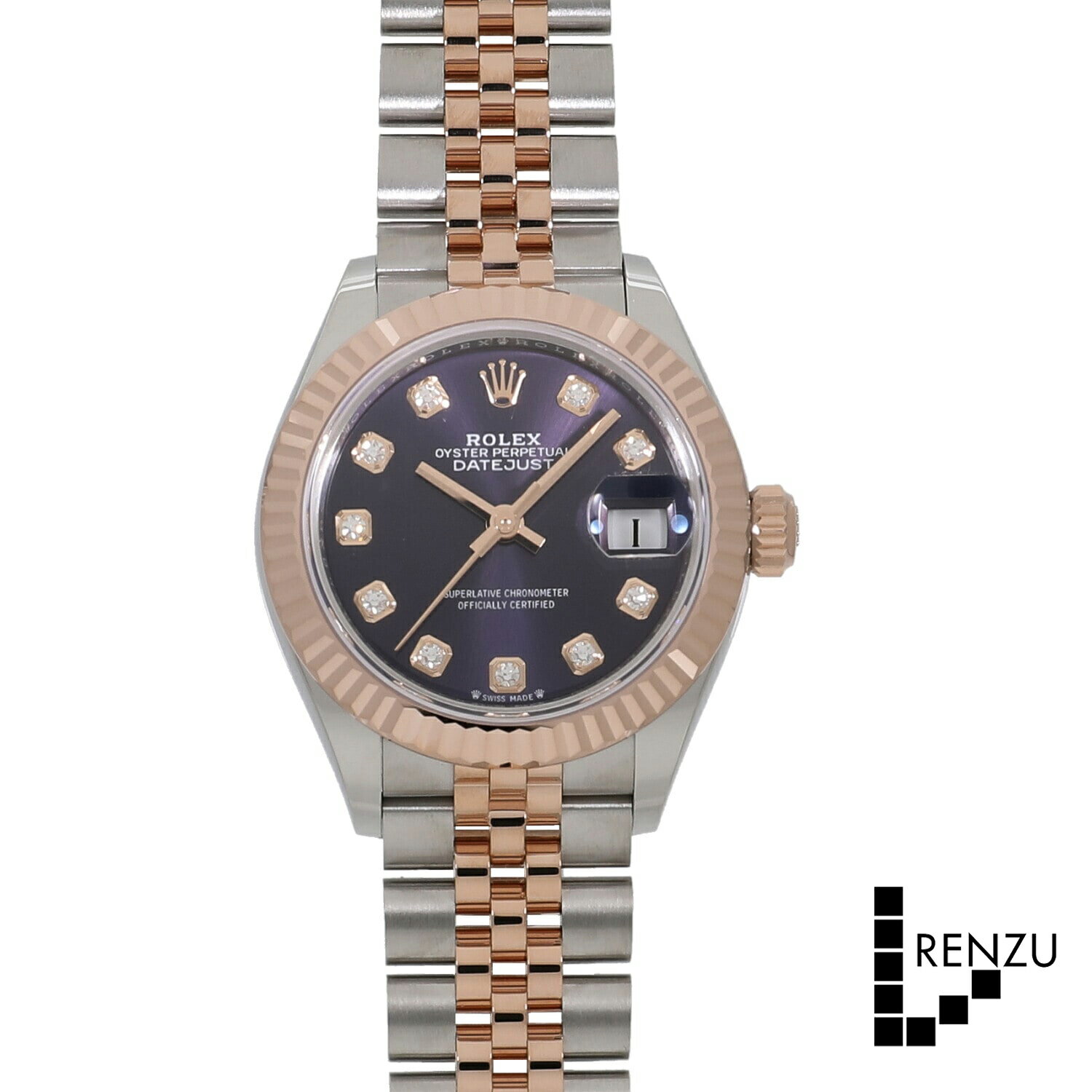 [新品]ロレックス レディ デイトジ