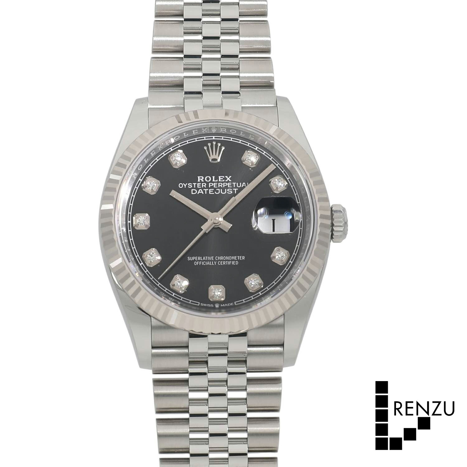 [新品]ロレックス デイトジャスト 36