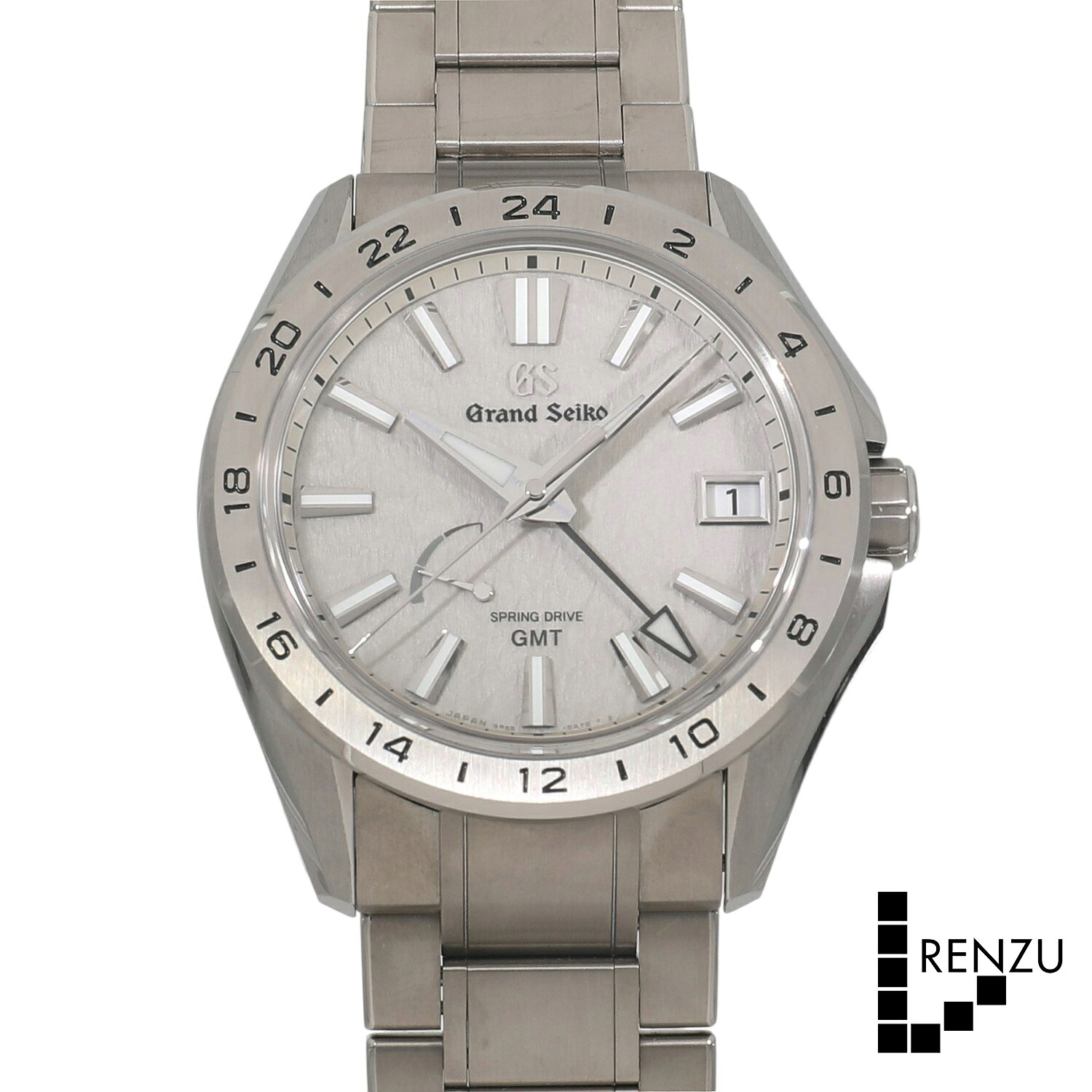 [新品]セイコー グランドセイコー エボリューション9 コレクション スプリングドライブ GMT SBGE285 ホワイト メンズ 送料無料 腕時計 【ローン48回無金利】