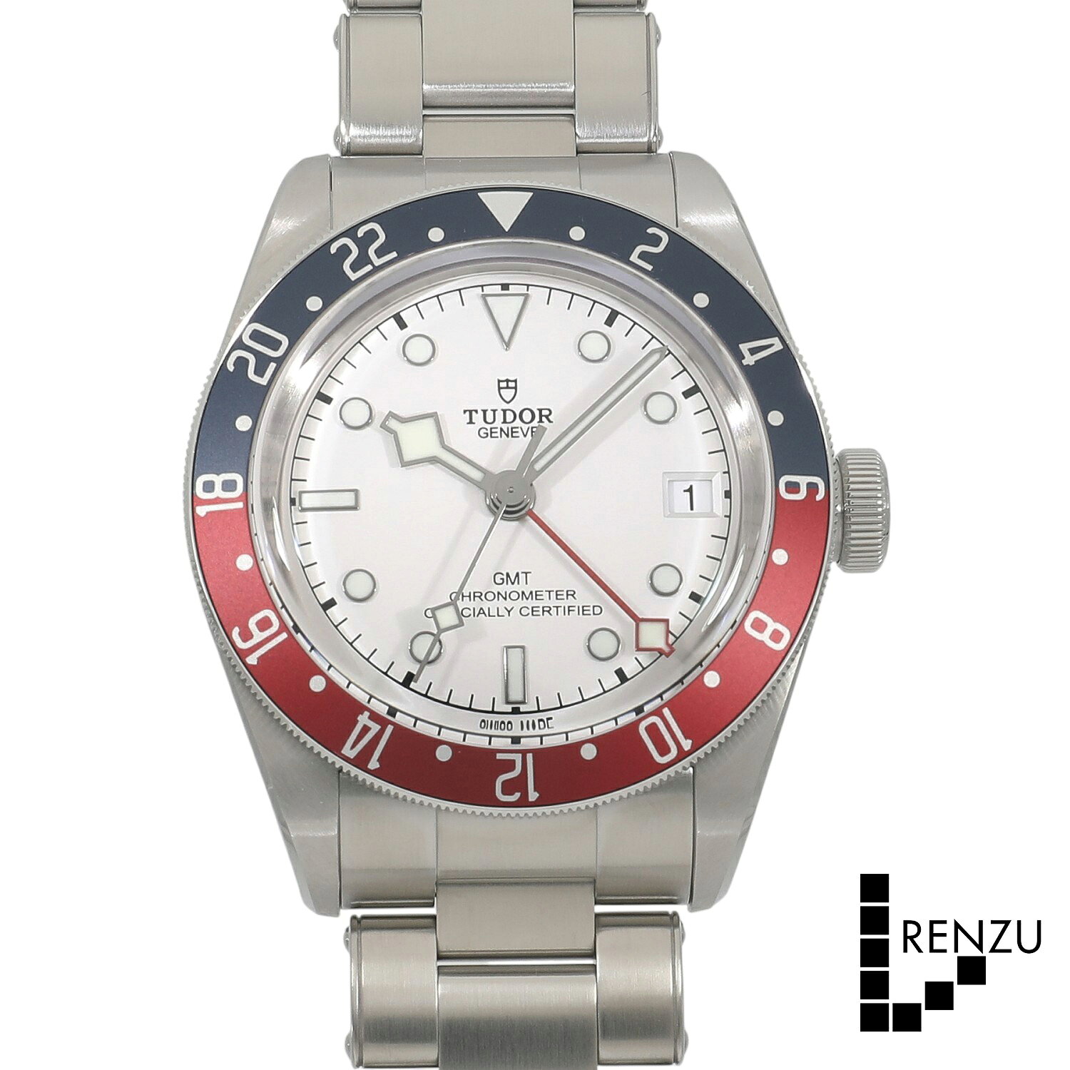 [新品]チューダー ブラックベイ GMT M79830RB-0010 オパライン メンズ 送料無料 腕時計 【ローン48回無金利】
