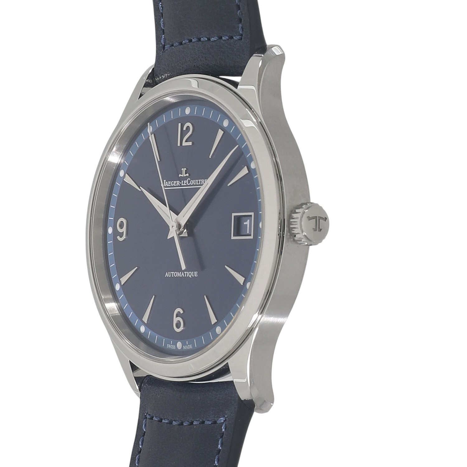 [中古]ジャガールクルト マスター コントロール デイト 世界限定800本 Q4018480 / 830.8.A0.S ブルー メンズ 送料無料 腕時計 【ローン48回無金利】