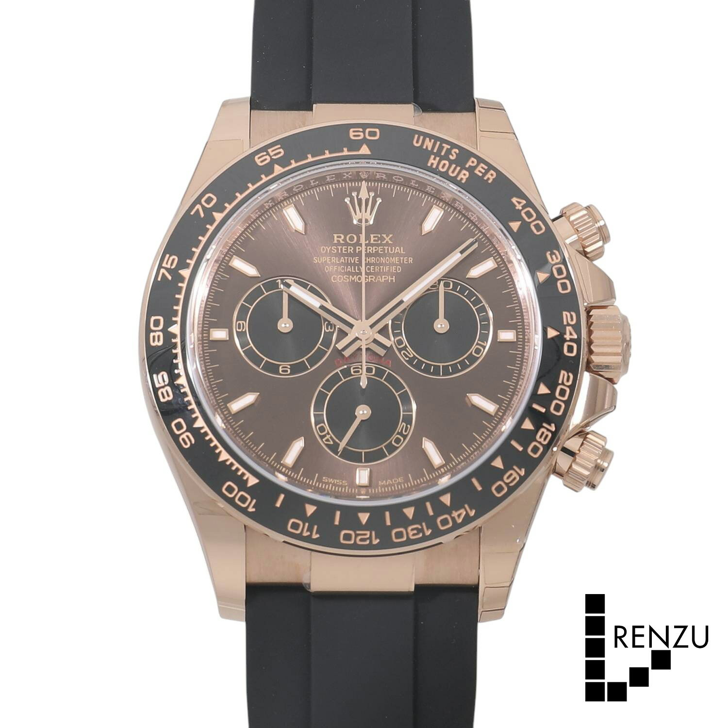 [新品]ロレックス コスモグラフ デイトナ 126515LN チョコレート×ブラック メンズ ...