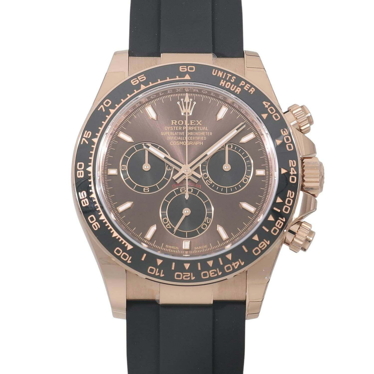 [新品]ロレックス コスモグラフ デイトナ 126515LN チョコレート×ブラック メンズ 送料無料 腕時計 【ローン24回無金利】