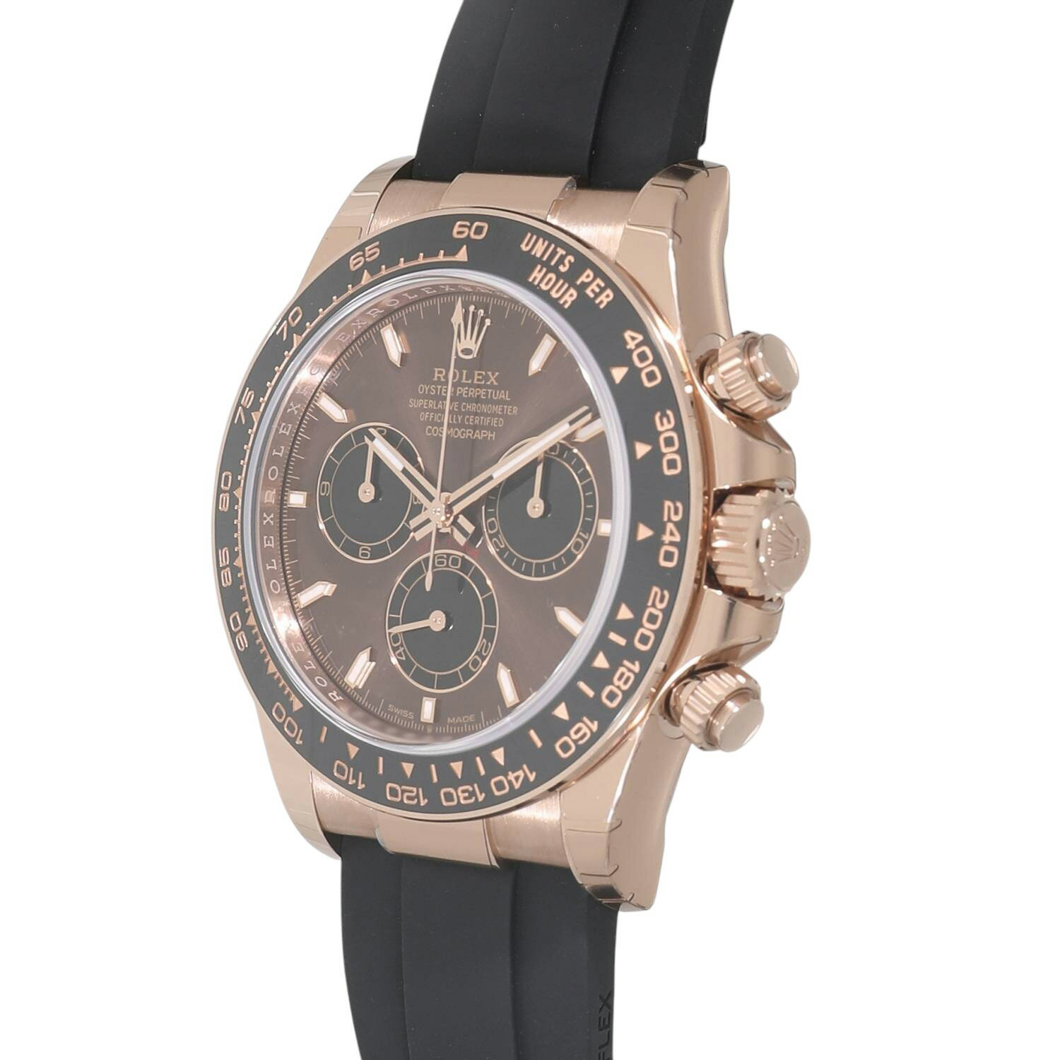 [新品]ロレックス コスモグラフ デイトナ 126515LN チョコレート×ブラック メンズ 送料無料 腕時計 【ローン24回無金利】