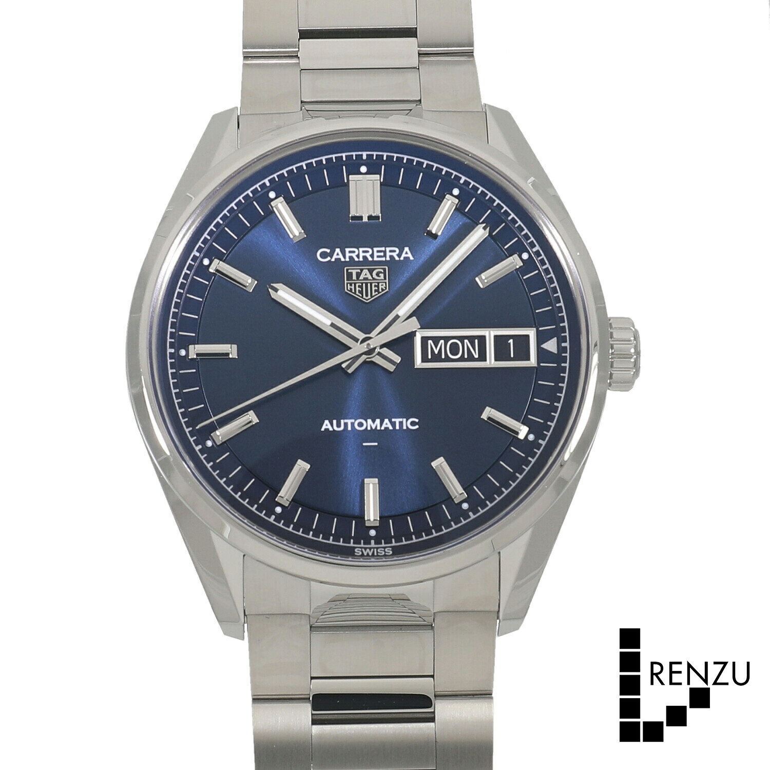 楽天市場】タグホイヤー カレラ（文字盤カラーブルー）（メンズ腕時計