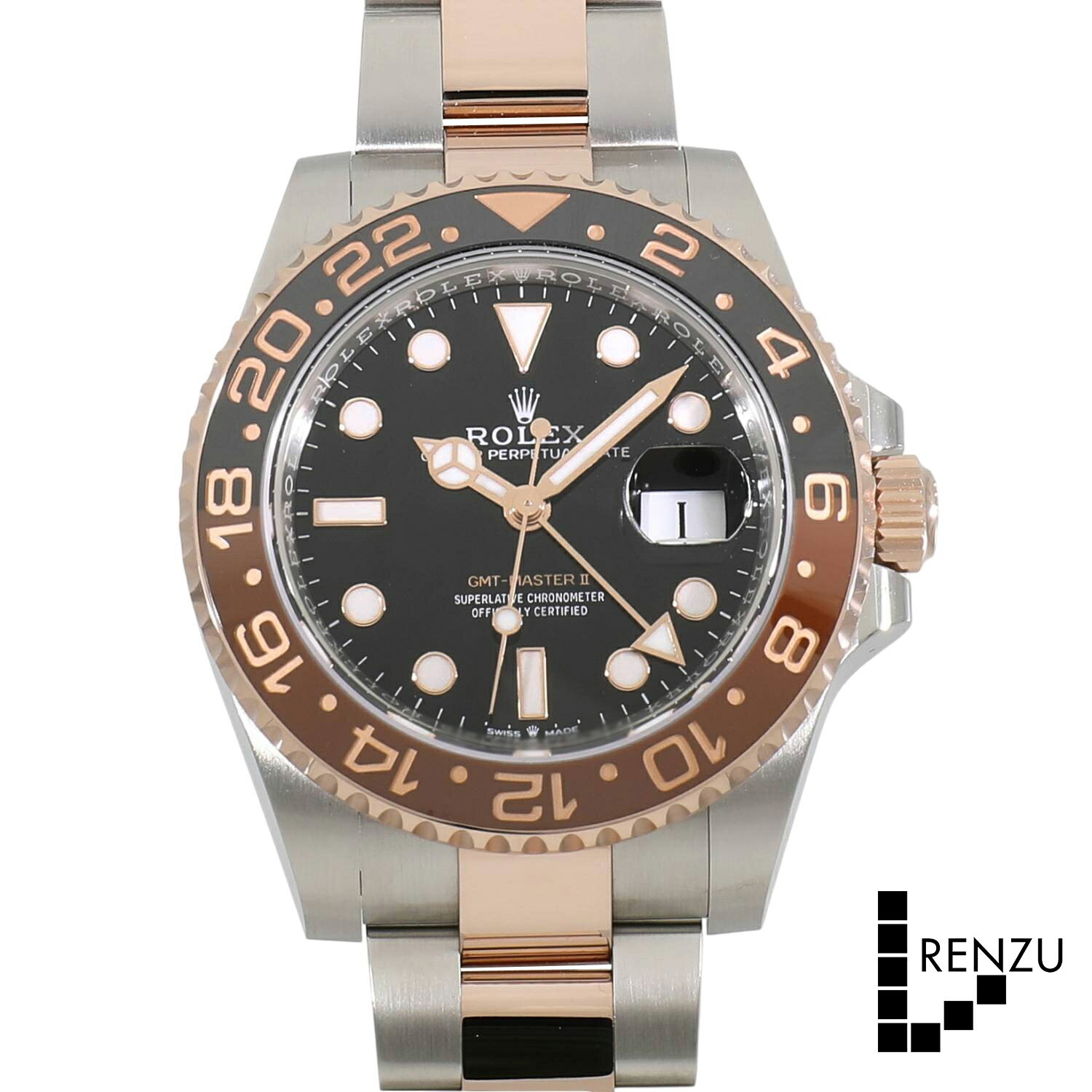 [新品]ロレックス GMTマ