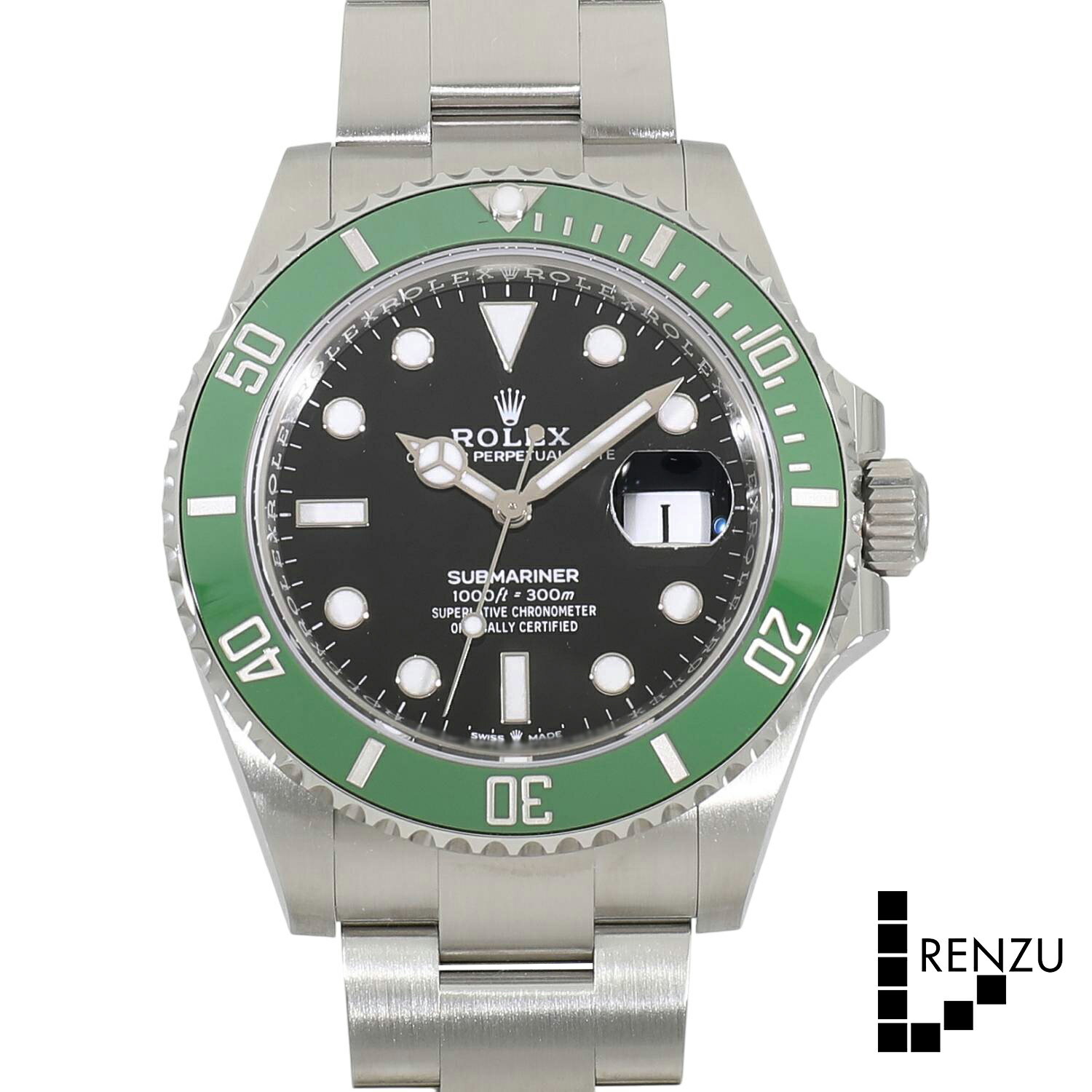 [新品]ロレックス サブマリーナー デイト 126610LV ブラック メンズ 送料無料 腕時...