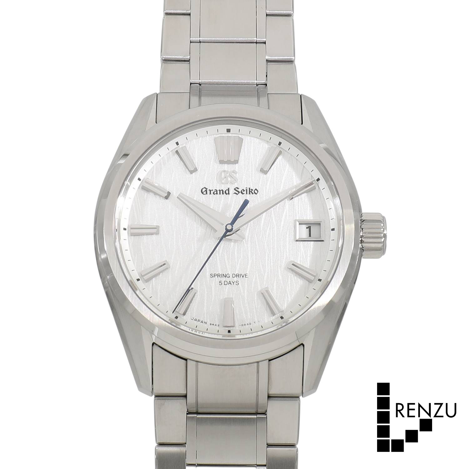 [未使用]セイコー グランドセイコー エボリューション9 コレクション スプリングドライブ 5デイズ マスターショップ限定 SLGA009 / 9RA2-0AB0 シルバー メンズ 送料無料 腕時計 【ローン48回無金利】