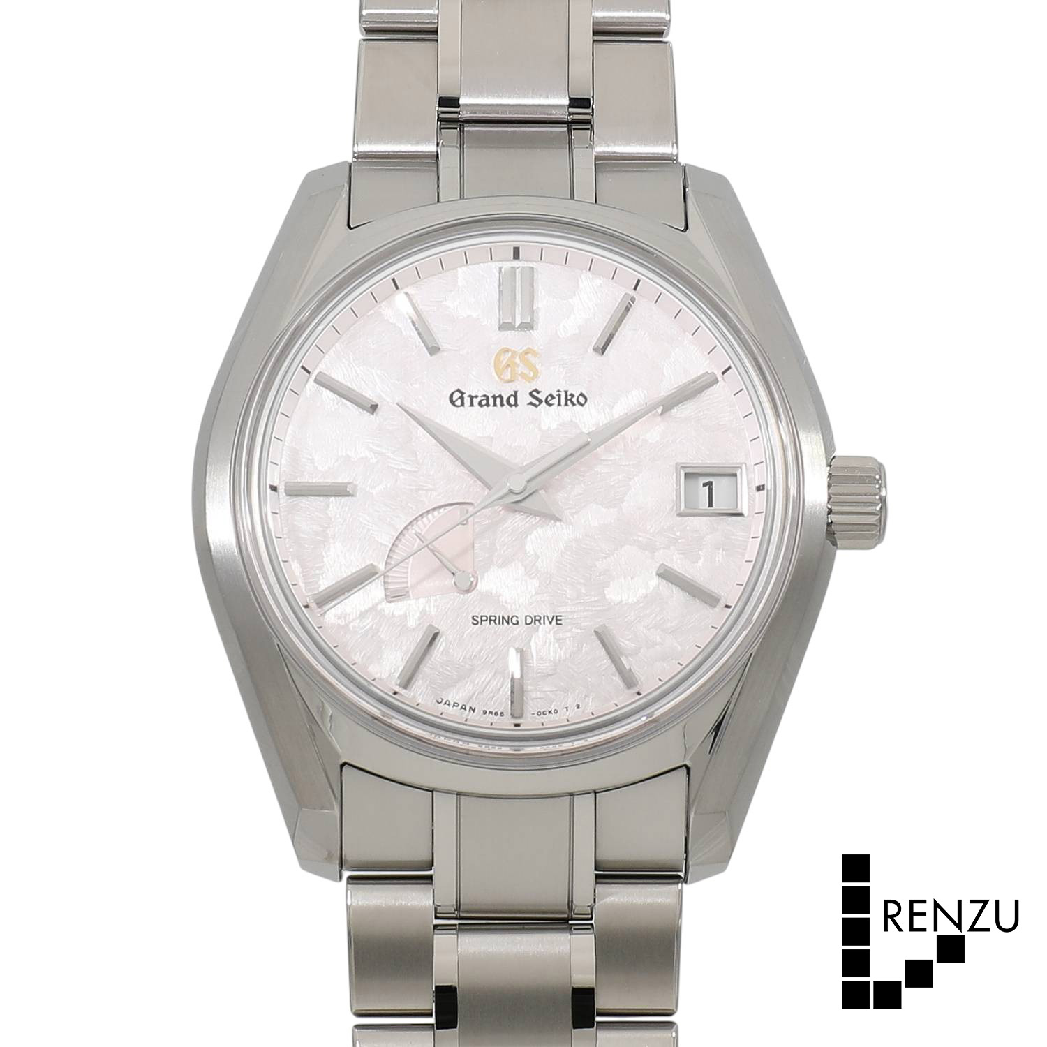 [未使用]セイコー グランドセイコー ヘリテージコレクション 二十四節気シリーズ 春分・花筏 SBGA443 / 9R65-0DG0 ピンク メンズ 送料無料 腕時計 【ローン48回無金利】