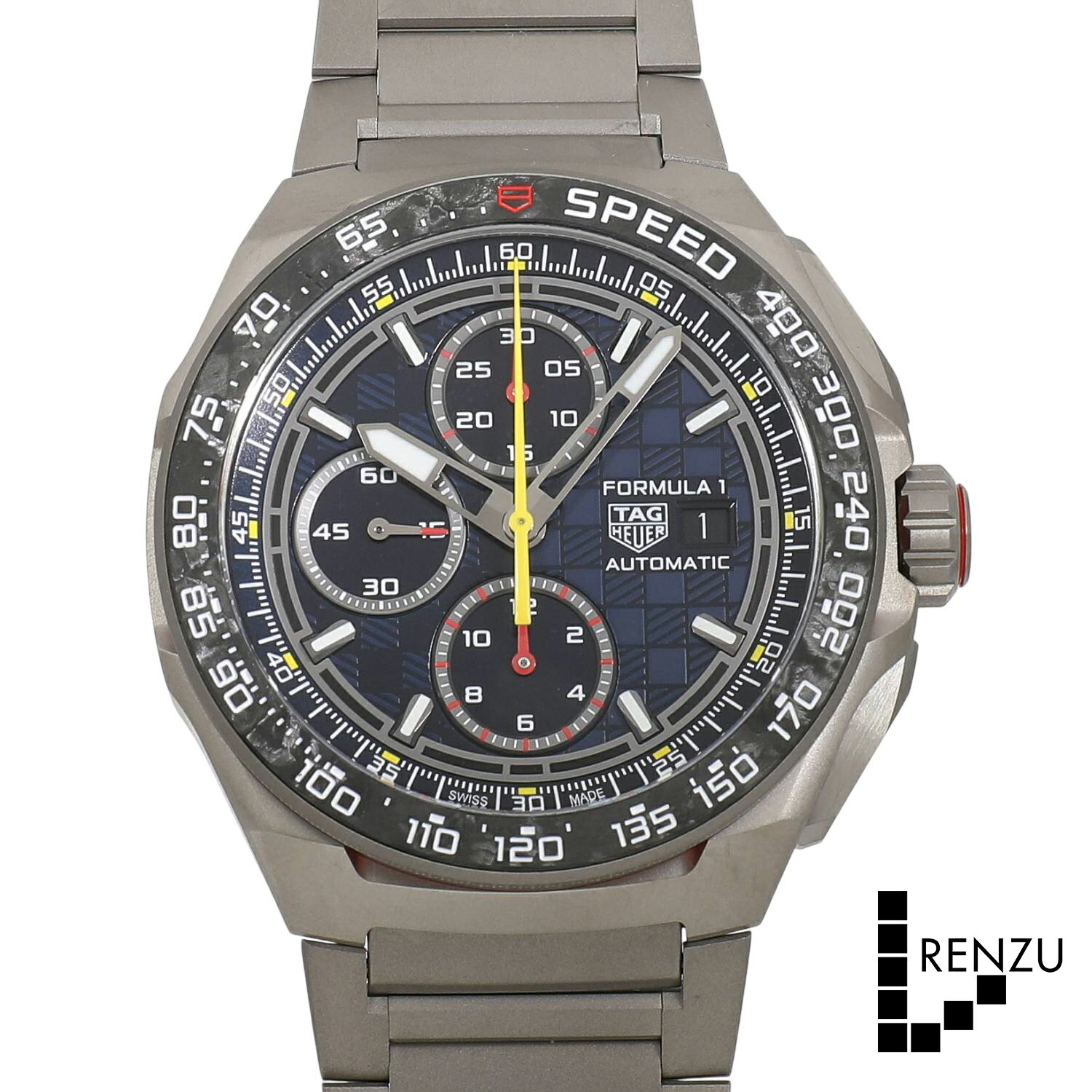 [新品]タグホイヤー フォーミュラ1 クロノグラフ×オラクル レッドブ...(2)