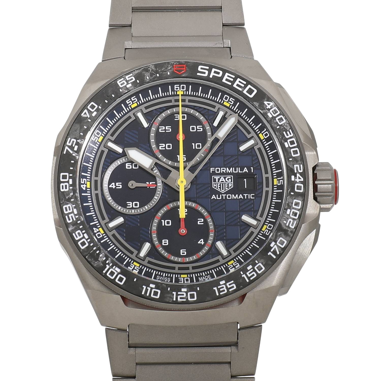 タグホイヤー フォーミュラ1 クロノグラフ×オラクル レッドブル レーシング CBZ2080.BF0009 オパーリン ブルー renzu-watch-10010372 れんず 楽天市場店 サンプル画像2