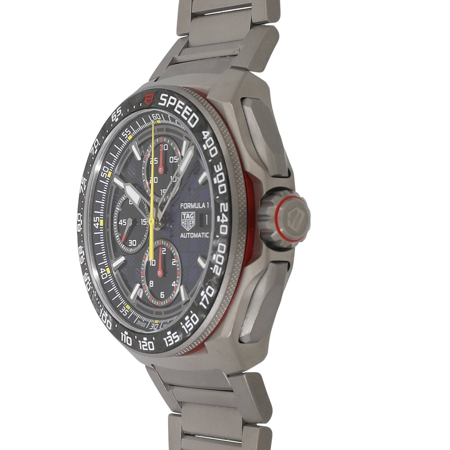 タグホイヤー フォーミュラ1 クロノグラフ×オラクル レッドブル レーシング CBZ2080.BF0009 オパーリン ブルー renzu-watch-10010372 れんず 楽天市場店 サンプル画像3