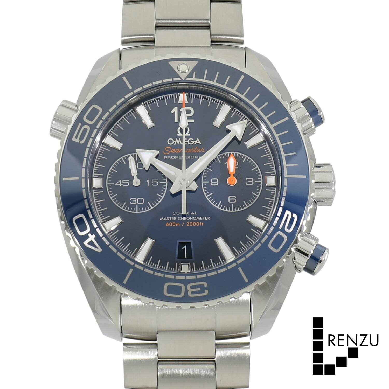 Sea Master - [新品]オメガ シーマスター プラネットオーシャン600m コーアクシャル マスタークロノメーター クロノグラフ 215.30.46.51.03.001 ブルー メンズ 送料無料 腕時計 【ローン48回無金利】
