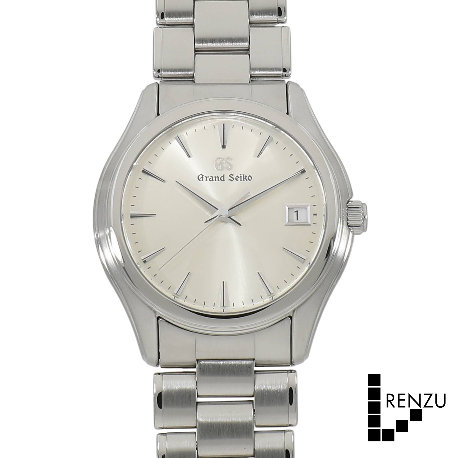 [中古]セイコー グランドセイコー SBGX005 / 9F62-0A10 シルバー メンズ 送料無 ...