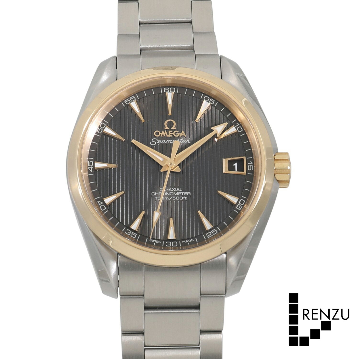 【中古】 オメガシーマスターアクア...