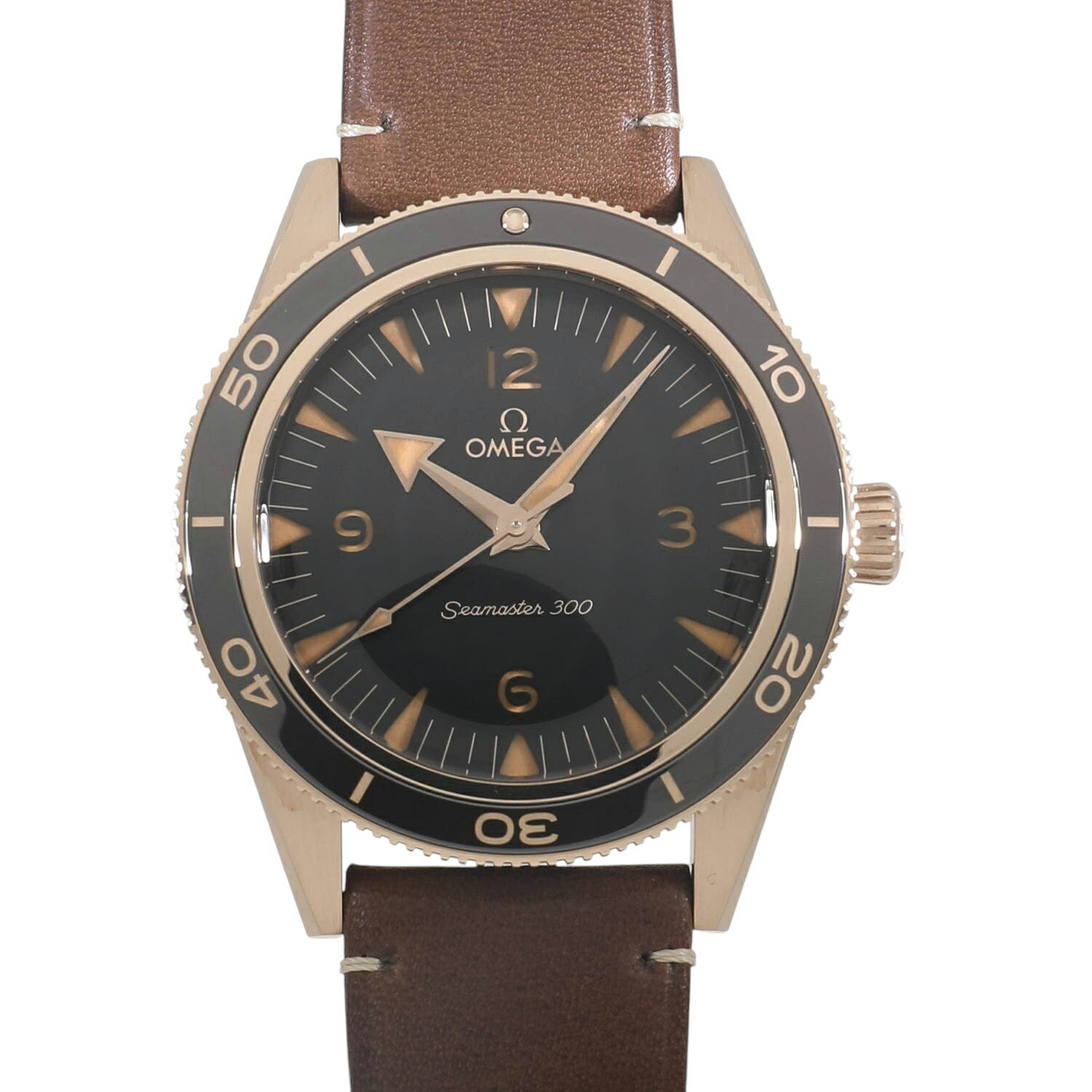 [未使用]オメガ シーマスター 300 コーアクシャル マスター クロノメーター 234.92.41.21.10.001 ブラック メンズ 送料無料 腕時計 【ローン48回無金利】
