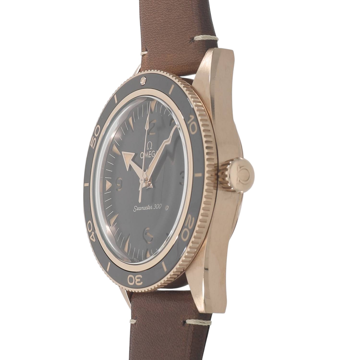 [未使用]オメガ シーマスター 300 コーアクシャル マスター クロノメーター 234.92.41.21.10.001 ブラック メンズ 送料無料 腕時計 【ローン48回無金利】