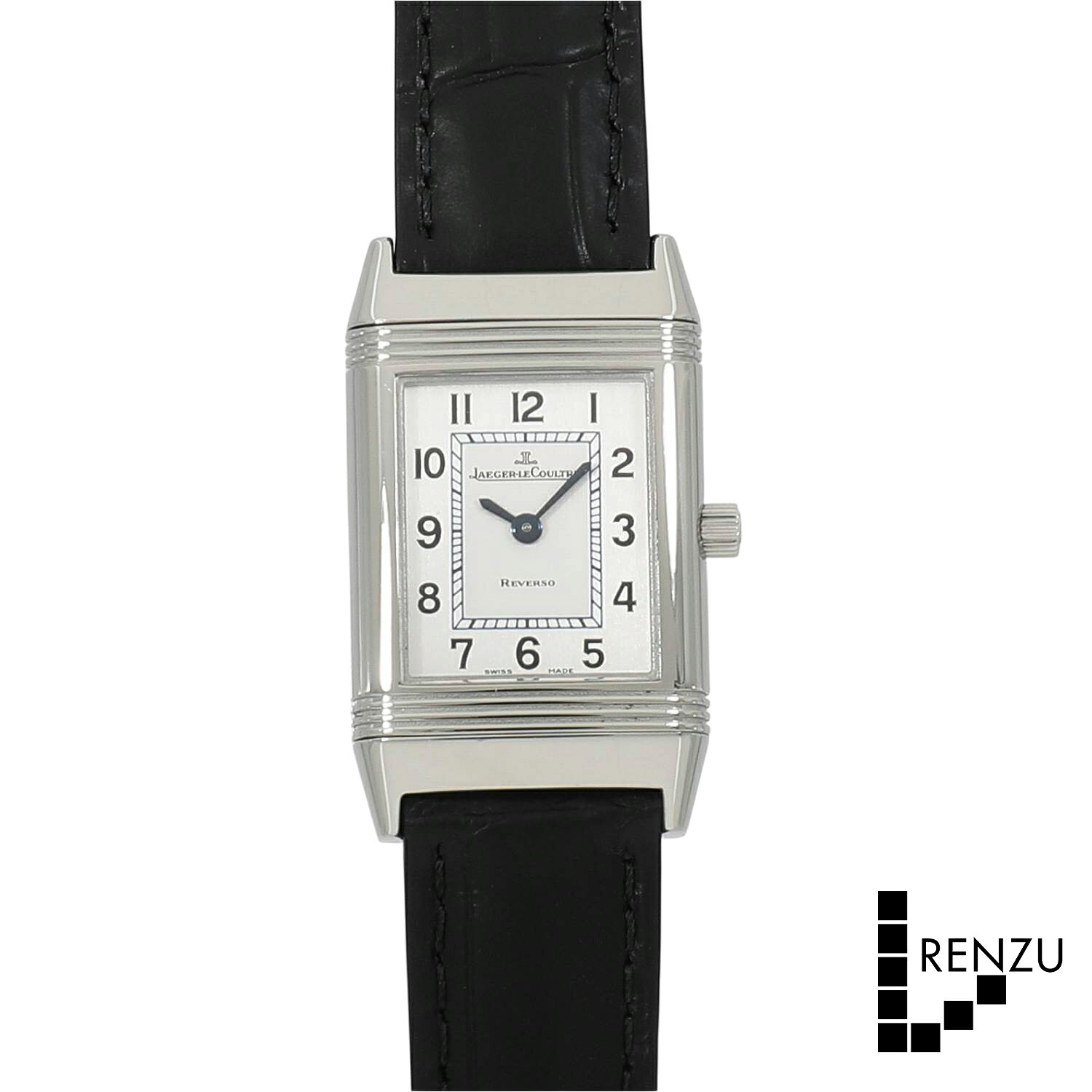 [中古]ジャガールクルト レベルソ レディ Q2608410 / 260.8.86 シルバー レディース 送料無料 腕時計 【ローン48回無金利】
