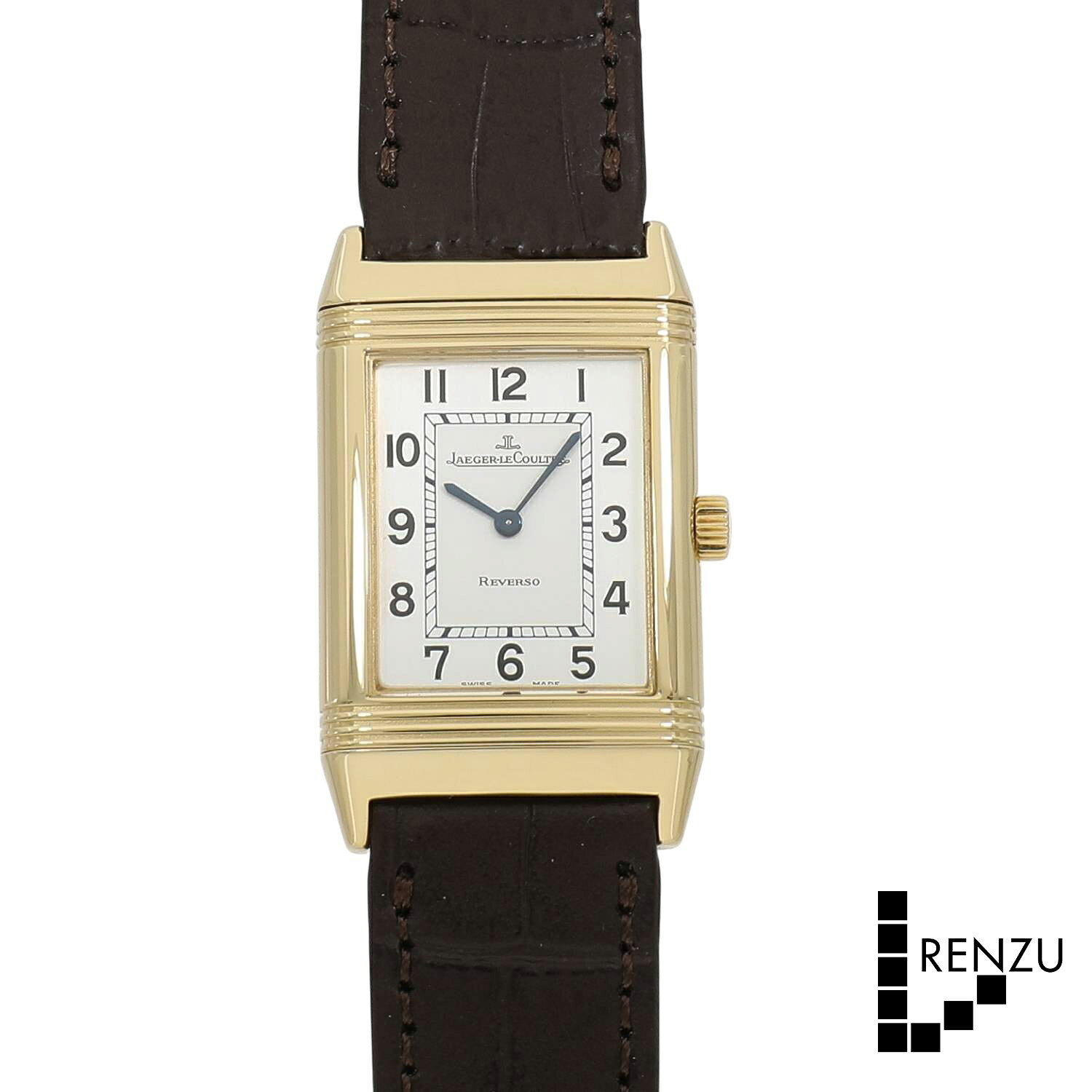 JAEGER LeCoultre - [中古]ジャガールクルト レベルソ クラシック Q2511110 / 252.1.08 シルバー ユニセックス 送料無料 腕時計 【ローン48回無金利】