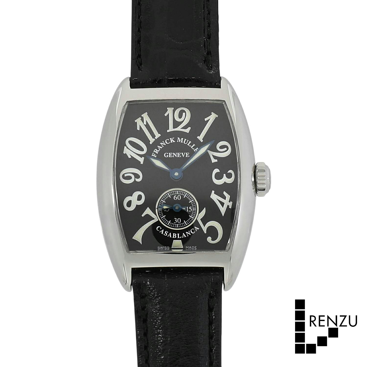 [中古]フランクミュラー カサブランカ 1750S6 CASA AC ブラック レディース 送料無料 ...