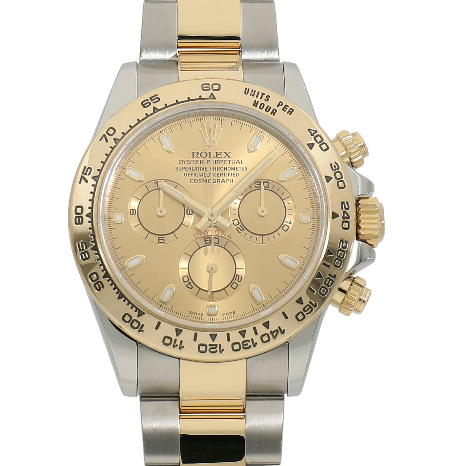 中古 ロレックス コスモグラフ デイトナ 116503 ランダム シャンパン メンズ 腕時計 ローン48回無金利 renzu-watch-10011762 れんず 楽天市場店 サンプル画像2