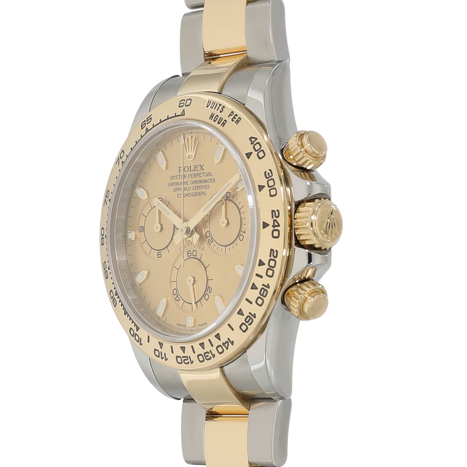 中古 ロレックス コスモグラフ デイトナ 116503 ランダム シャンパン メンズ 腕時計 ローン48回無金利 renzu-watch-10011762 れんず 楽天市場店 サンプル画像3
