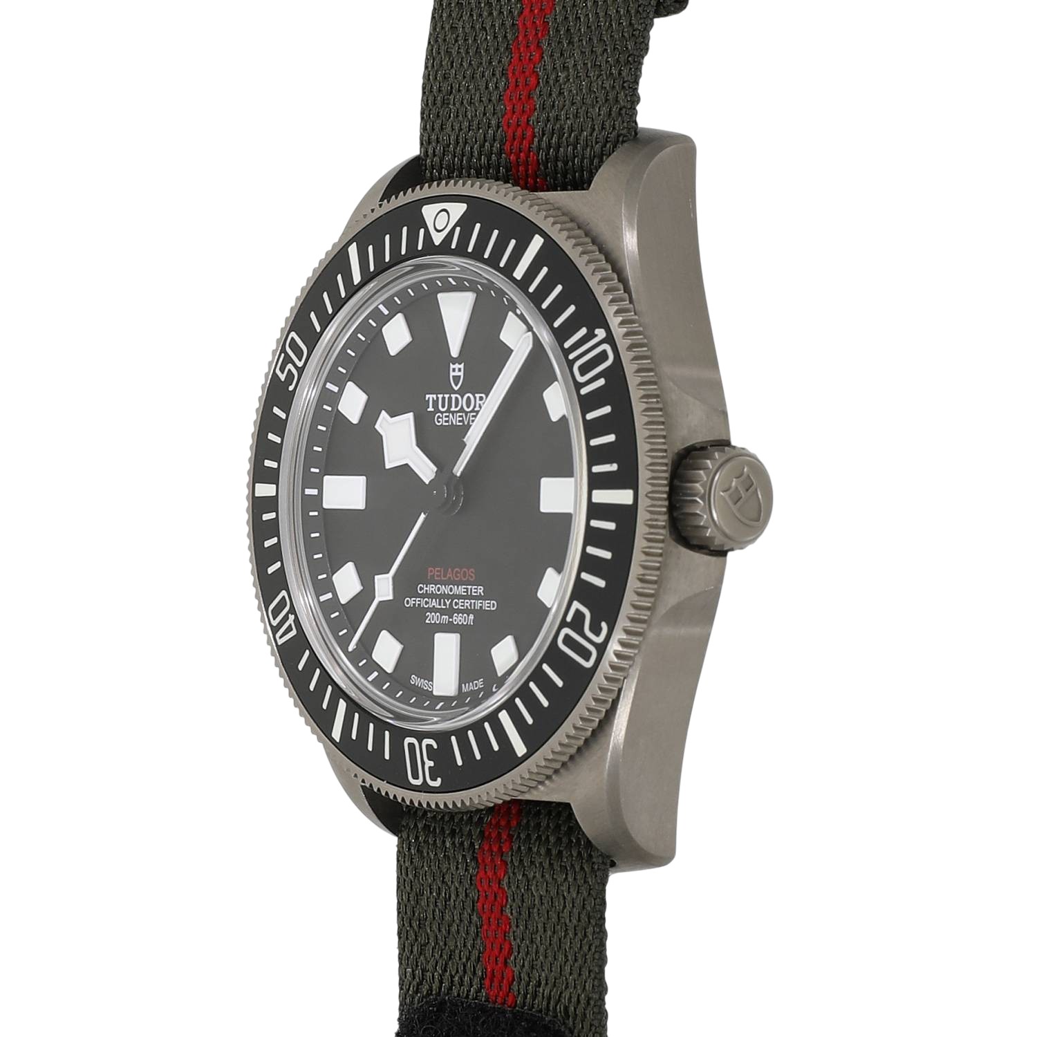 中古 チューダー ペラゴス FXD M25717N-0001 ブラック メンズ 腕時計 ローン48回無金利 renzu-watch-10011791 れんず 楽天市場店 サンプル画像3