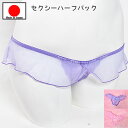 セクシーランジェリー 「NEW ふんわりシルエットとお花の刺繍がラブリー ハーフバック ショーツ セクシーショーツ 」 セクシー下着 で 夜 を楽しんで♪ レデ...