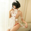 ベビードール 「 透けるレースでセクシー ナース の ワンピース ショーツ 3点セット BD 」 セクシー ランジェリー SEXY 下着 ルームウェア レディー...