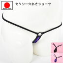セクシーランジェリー 【メール便をご選択で 送料無料 】「極小 ドキドキ大胆な クロッチ オープン ショーツ セクシーショーツ 」 セクシー下着 ヒモ 穴あき ...