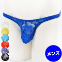 GWセール ポイント5倍 ! セクシーランジェリー 「花柄レースの メンズ フルバックショーツ セクシーショーツ 」 セクシー下着 ビキニ フリーサイズ ブラッ...