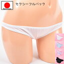 【メール便で 送料無料 】セクシーランジェリー 「極浅 トリコットのシンプル フルバックショーツ セクシーショーツ 」 セクシー下着 レディース パンティー 過...