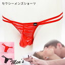 今だけポイント20倍 ! 【メール便をご選択で 送料無料 】 セクシーランジェリー「クールな エナメル Tバック ショーツ セクシーショーツ」 インナー セクシ...