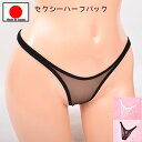 【メール便をご選択で 送料無料 】セクシーランジェリー 「 スケスケ ハイレグ ハーフバック ショーツ セクシーショーツ 」 セクシー下着 レディース パンティ...