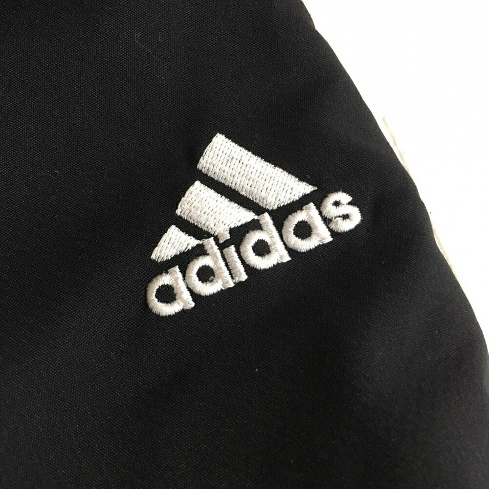 ★特価70%OFF★adidas アディダス パンツ 黒×白 蓄熱 サイド3ライン メンズ O/XG ゴルフウェア