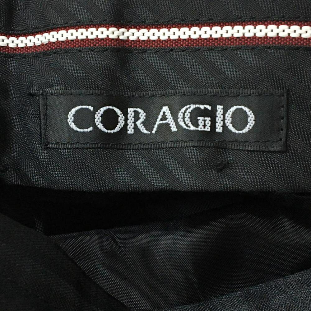 ★特価70%OFF★【超美品】CORAGIO コラッジオ パンツ グレー チェック柄 総柄 メンズ 85 ゴルフウェア