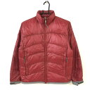 ★特価75%OFF★THE NORTH FACE ノースフェイス ダウンジャケット レッド×グレー  ...