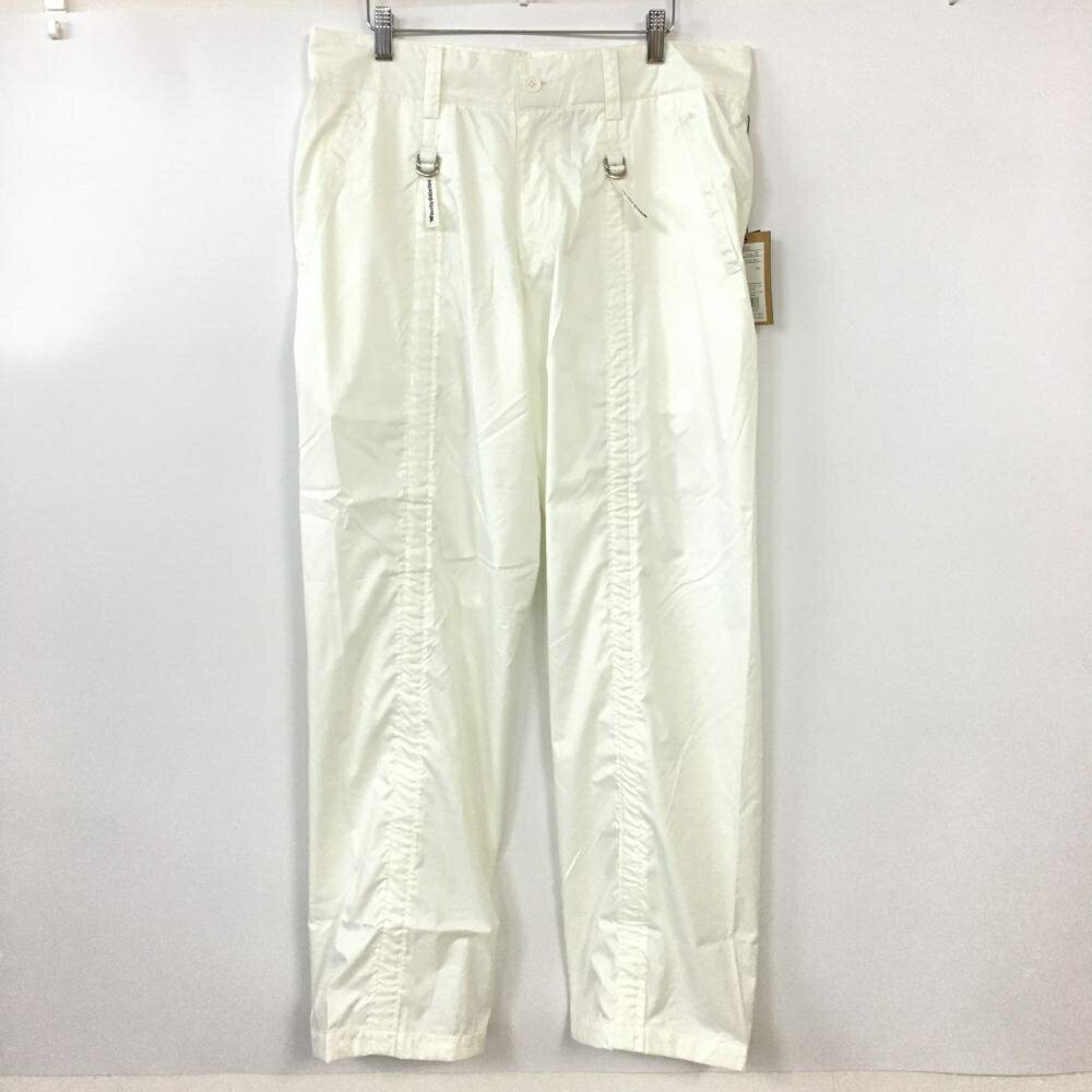 ★特価80%OFF★【新品】70％OFF〜Minority　Collection マイノリティコレクション パンツ アイボリー シンプル ポリエステル100％ メンズ 3 ゴルフウェア