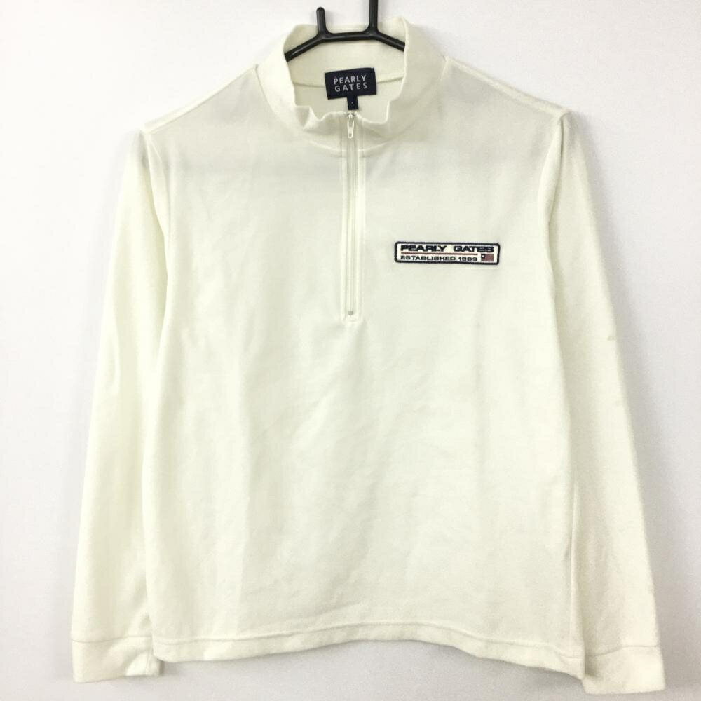 PEARLY GATES �ѡ��꡼������ Ĺµ�ϥ��ͥå������ ��ߥͥ��ӡ� �ϡ��ե��å� ɽ������ ��ǥ����� 1(M) ����ե�����