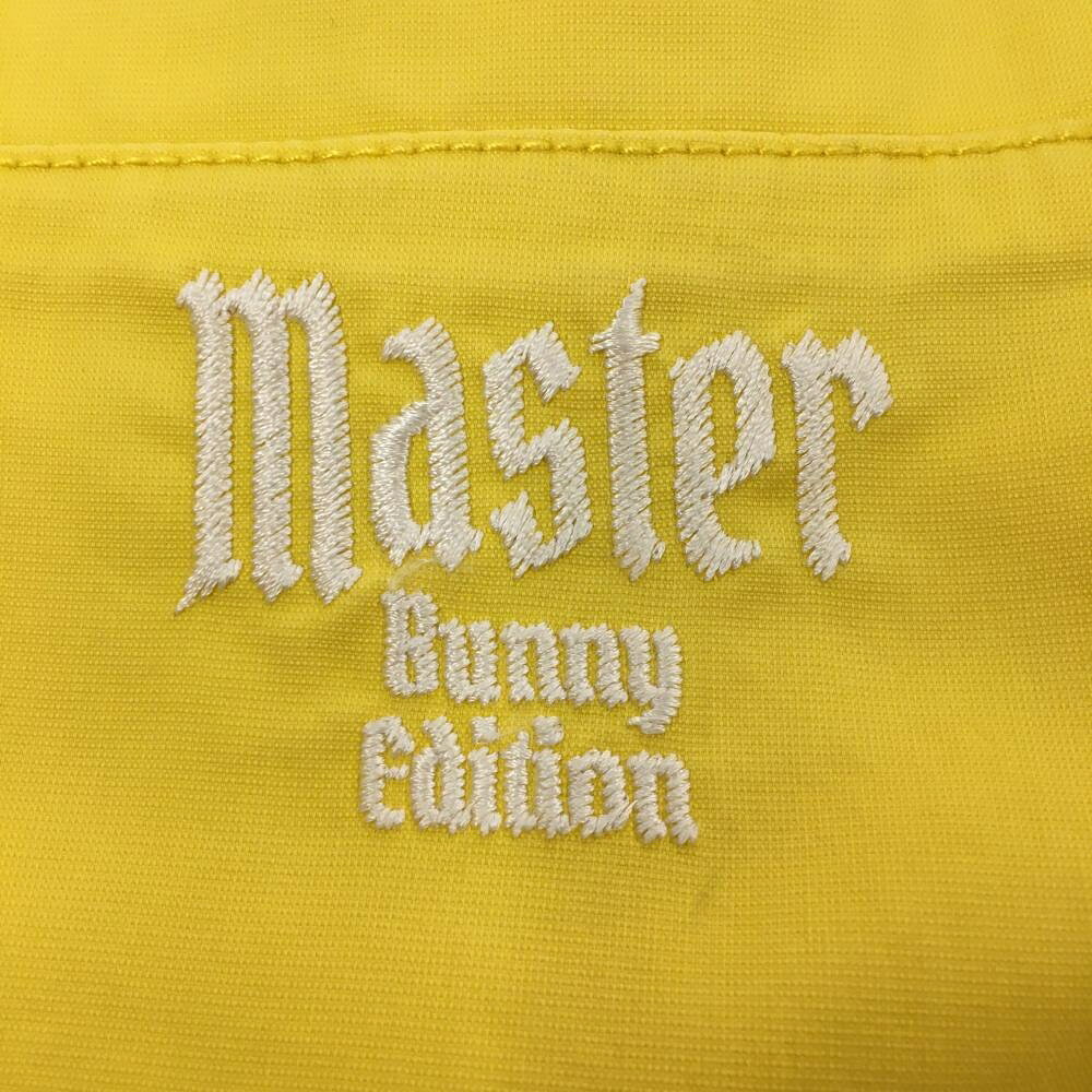 レオナード 楽天市場店の【美品】マスターバニー キュロットスカート イエロー 6ポケット シンプル レディース 0(S) ゴルフウェア MASTER BUNNY EDITION｜アングル3