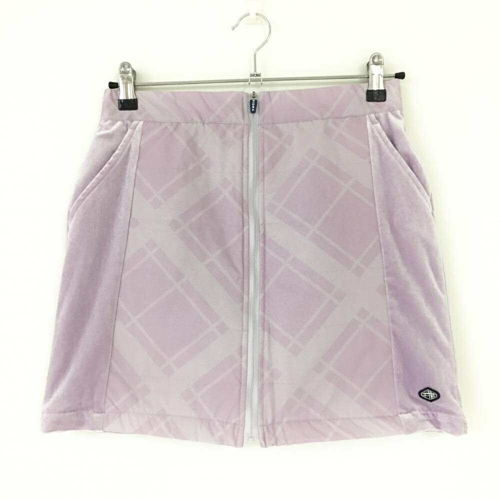 フィドラ中綿スカートピンクパープル...