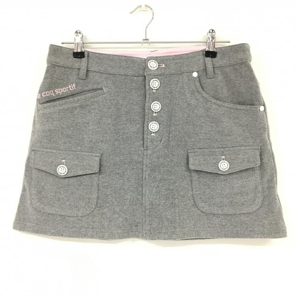 商品説明 ブランド le coq sportif アイテム フリーススカート 表記サイズ 11 実寸サイズ ウエスト：約38cmスカート丈：約36cm ※実寸サイズの採寸方法については、こちらをご覧ください。 特徴・仕様 付属品 商品ランク...