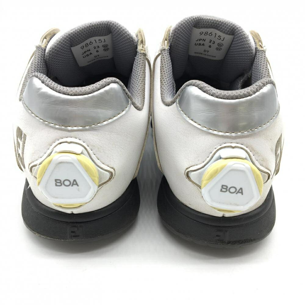 ★特価50%OFF★フットジョイ ゴルフシューズ 白 BOA 98615J イーコンフォート レディース 23 ゴルフウェア FootJoy 2