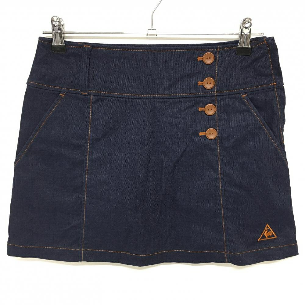 商品説明 ブランド le coq sportif アイテム スカート 表記サイズ 7 実寸サイズ ウエスト：約36cmスカート丈：約36cm ※実寸サイズの採寸方法については、こちらをご覧ください。 特徴・仕様 付属品 商品ランク A+ コメント 商品ランク N 新品（タグ付き) S 新品未使用品（タグなし） A+ 新品同様の綺麗な商品 A 使用感や目立つシミや汚れなどのない綺麗な商品 B+ 使用感や小さなシミや汚れはあるが綺麗な商品 B 使用感や中小のシミや汚れなどがある一般的な中古品 C 使用感や大中のシミや汚れなどある商品 D 大きなシミや汚れがある商品 &nbsp;★A+〜DランクはUSED品となりますので、神経質な方はご購入をお控えください。 &nbsp;★Nランクは新品商品ですが、一部保管時による汚れ等があります。商品説明や写真で必ずご確認ください。　
