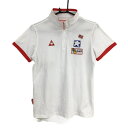 商品説明 ブランド le coq sportif アイテム 半袖ハイネックシャツ 表記サイズ LL 実寸サイズ 身幅：約50cm袖丈：約17cm肩幅：約37cm着丈：約63cm ※実寸サイズの採寸方法については、こちらをご覧ください。 特徴・仕様 付属品 商品ランク B+ コメント 襟・肩・背中汚れ 商品ランク N 新品（タグ付き) S 新品未使用品（タグなし） A+ 新品同様の綺麗な商品 A 使用感や目立つシミや汚れなどのない綺麗な商品 B+ 使用感や小さなシミや汚れはあるが綺麗な商品 B 使用感や中小のシミや汚れなどがある一般的な中古品 C 使用感や大中のシミや汚れなどある商品 D 大きなシミや汚れがある商品 &nbsp;★A+&#12316;DランクはUSED品となりますので、神経質な方はご購入をお控えください。 &nbsp;★Nランクは新品商品ですが、一部保管時による汚れ等があります。商品説明や写真で必ずご確認ください。　